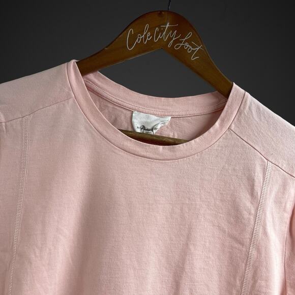 Phillip Lim Pink T Shirt Large Cotton Short Sleeve Boxy - Picture 2 of 8